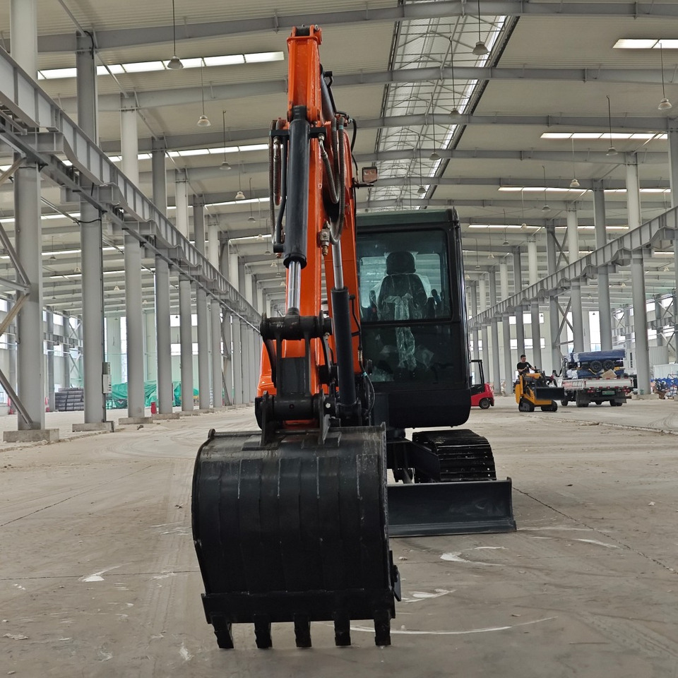 LEZUM DY75C Small Excavator Euro 5/Epa Yanmar Engine Small Excavator Crawler Excavator For Sale - Kettenbagger: das Bild 3 LEZUM DY75C Small Excavator Euro 5/Epa Yanmar Engine Small Excavator Crawler Excavator For Sale - Kettenbagger: das Bild 3