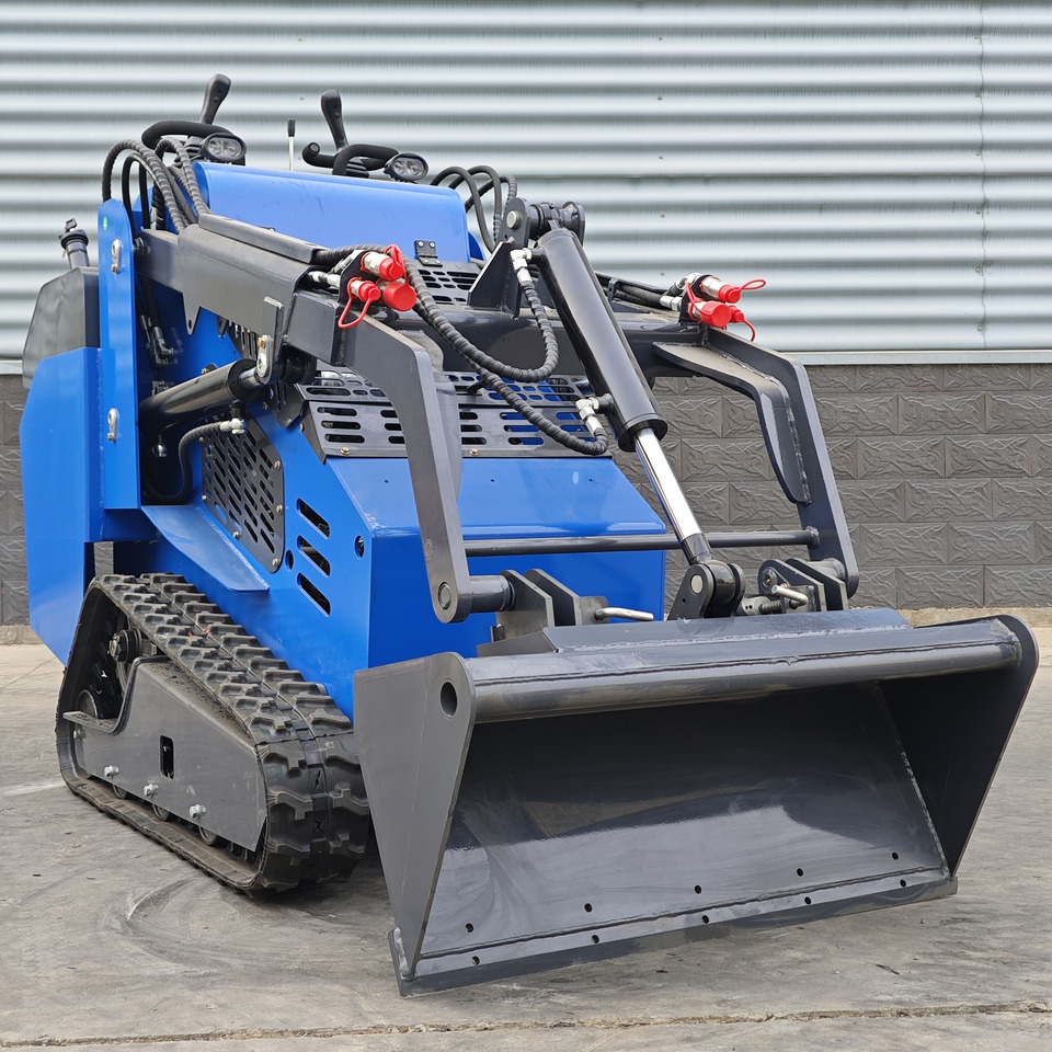 LEZUM Free Shipping Mini Skid Steer Loader Compact Track Electric/Diesel Chinese Mini Skid Steer Loader For Sale With Mini Skid Steer Attachments 4 In 1 Bucket - Kompaktlader: das Bild 1 LEZUM Free Shipping Mini Skid Steer Loader Compact Track Electric/Diesel Chinese Mini Skid Steer Loader For Sale With Mini Skid Steer Attachments 4 In 1 Bucket - Kompaktlader: das Bild 1