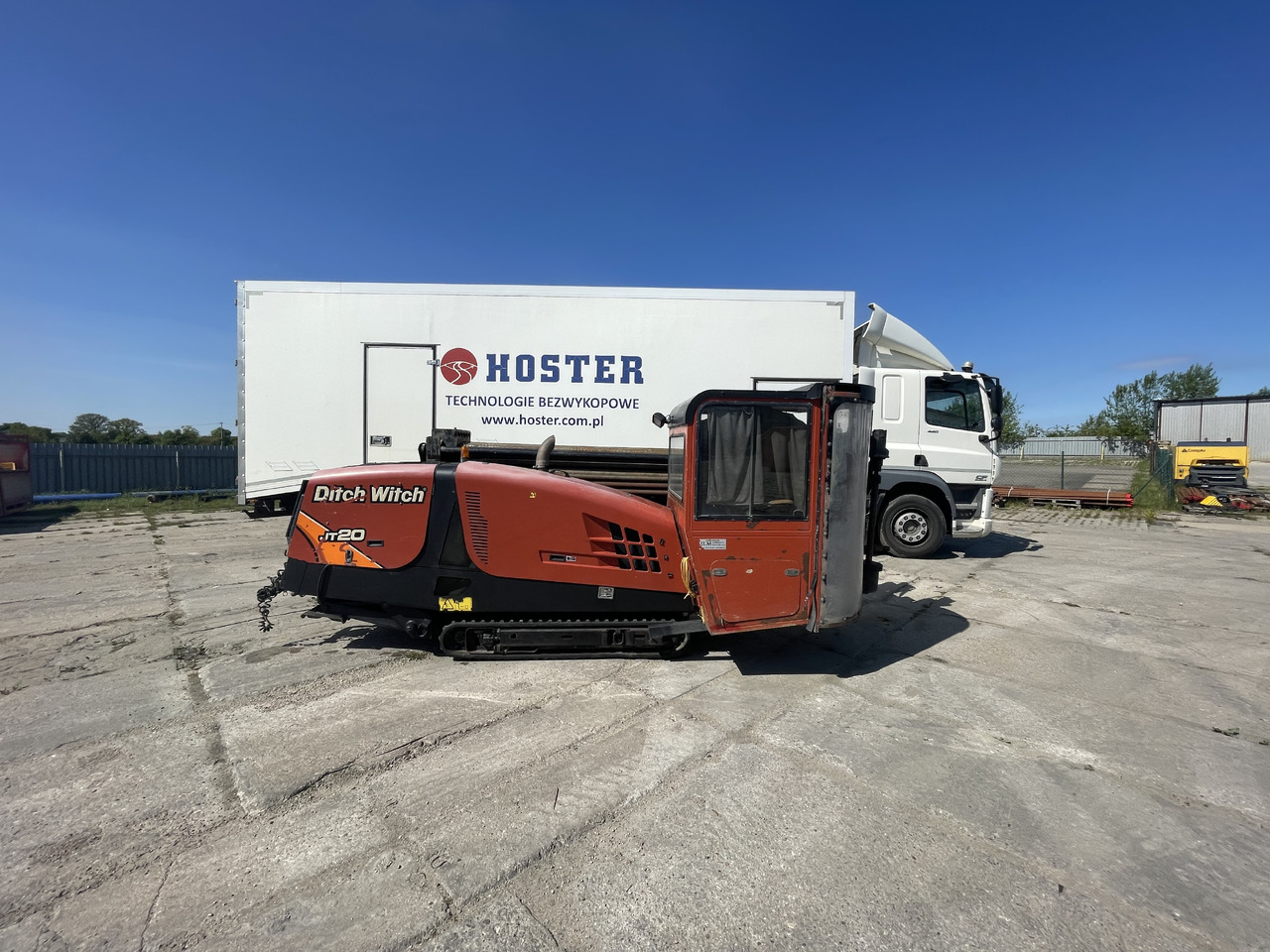 DITCH WITCH JT20 - Horizontalbohrgerät: das Bild 2 DITCH WITCH JT20 - Horizontalbohrgerät: das Bild 2