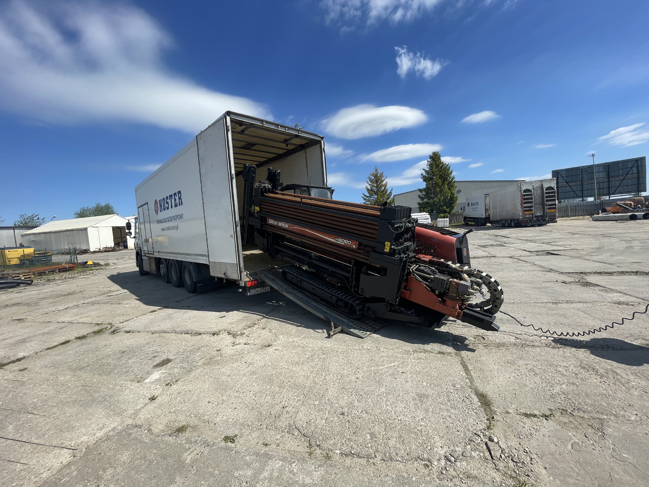 Horizontalbohrgerät DITCH WITCH JT2020: das Bild 8