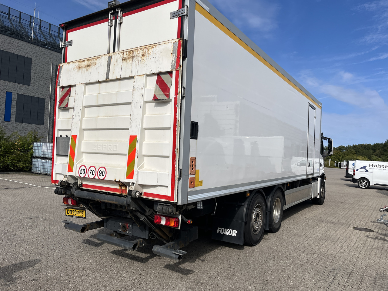 MERCEDES-BENZ Actros 2540 - Kühlkoffer LKW: das Bild 4 MERCEDES-BENZ Actros 2540 - Kühlkoffer LKW: das Bild 4