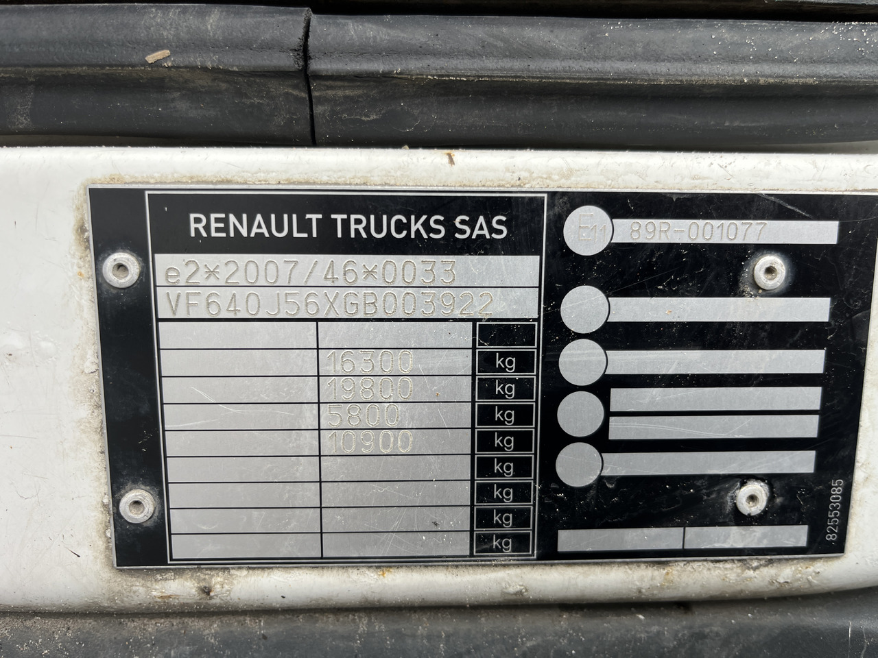 Autokran RENAULT D 16: das Bild 13