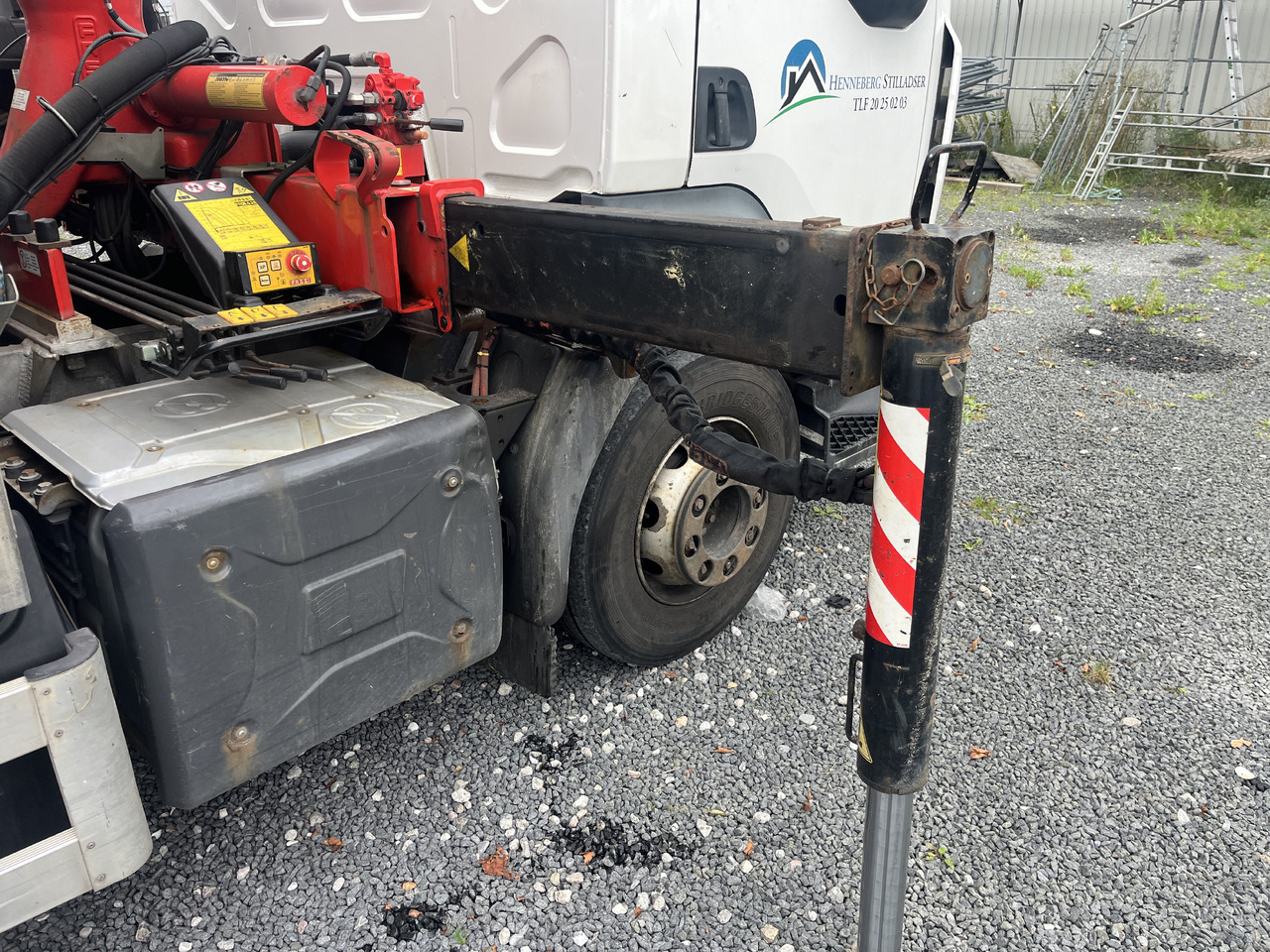 Autokran RENAULT D 16: das Bild 11