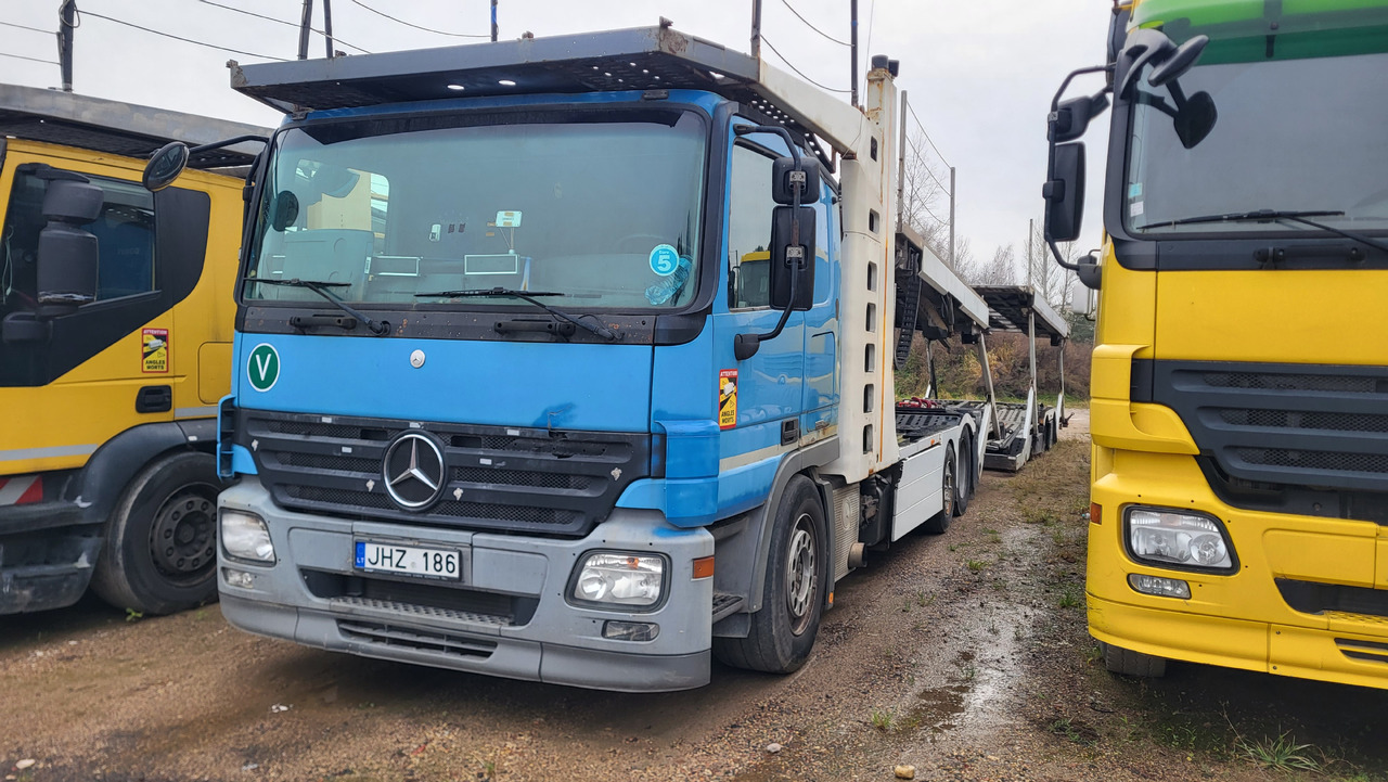 ACTROS 1841 6X2 KASSBOHRER SUPERTRANS ACTROS 1841 - Autotransporter LKW: das Bild 1 ACTROS 1841 6X2 KASSBOHRER SUPERTRANS ACTROS 1841 - Autotransporter LKW: das Bild 1