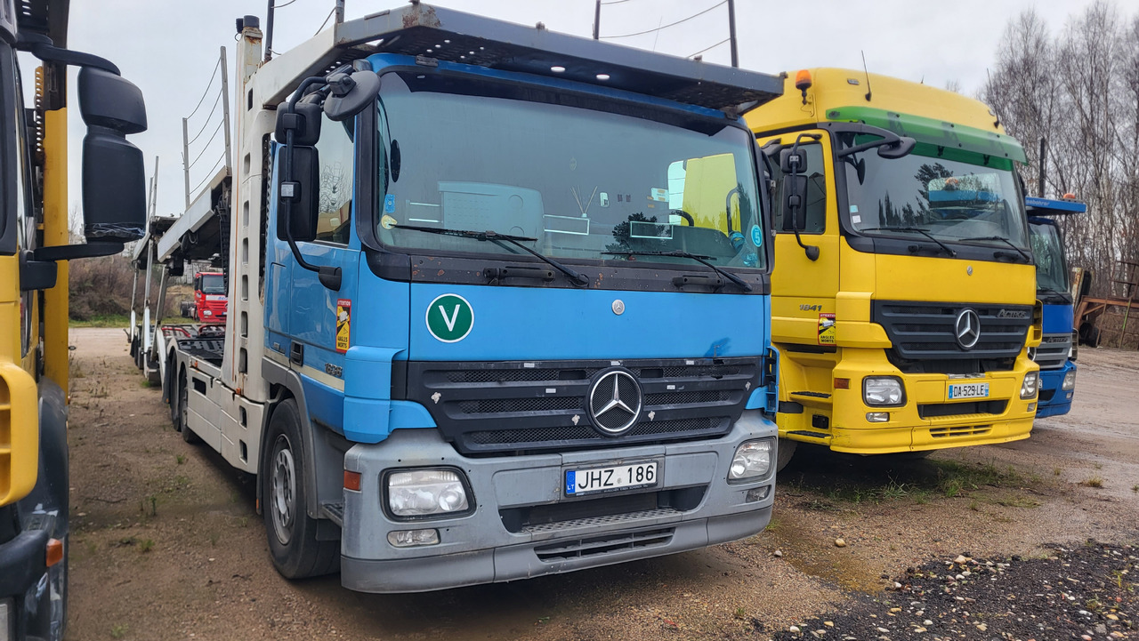 ACTROS 1841 6X2 KASSBOHRER SUPERTRANS ACTROS 1841 - Autotransporter LKW: das Bild 2 ACTROS 1841 6X2 KASSBOHRER SUPERTRANS ACTROS 1841 - Autotransporter LKW: das Bild 2