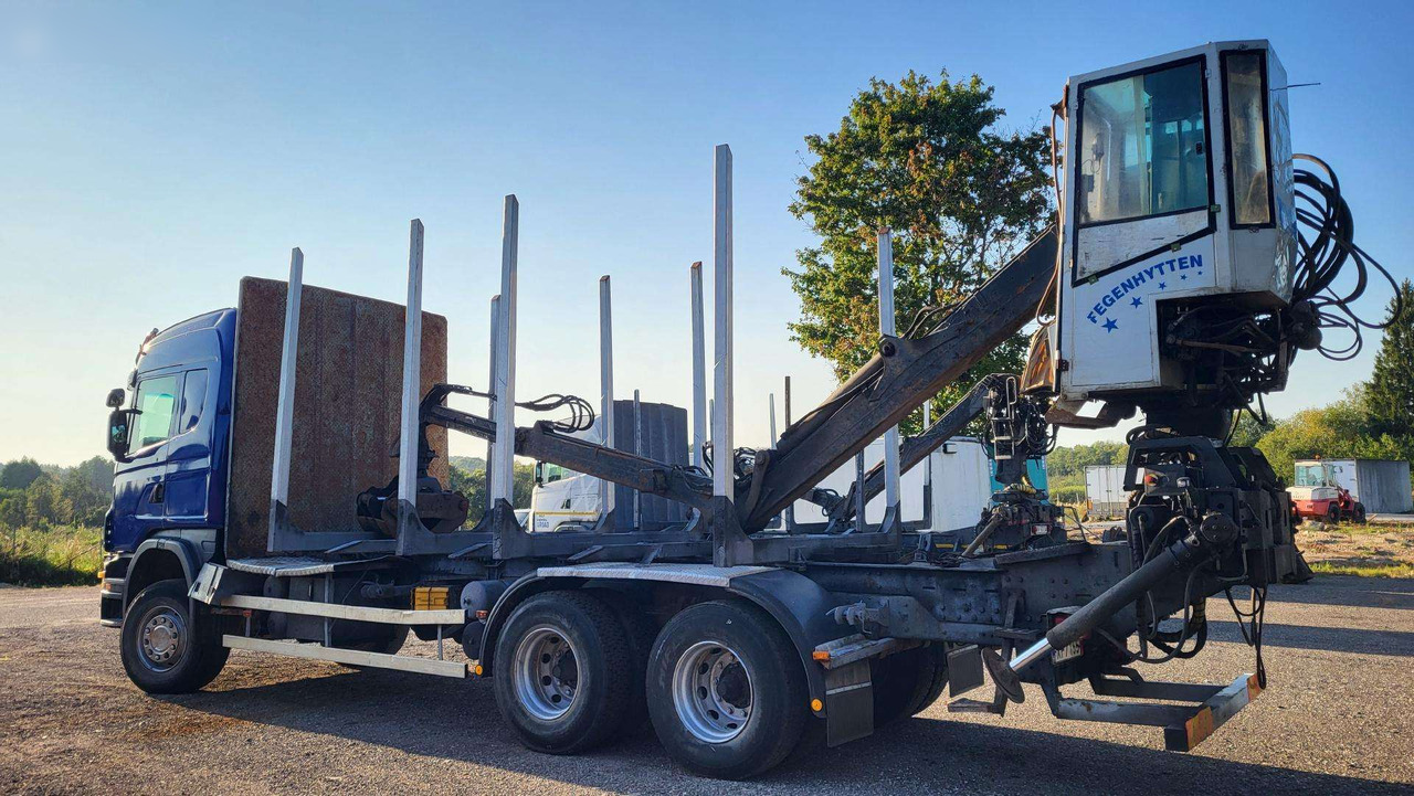 LOGLIFT Loglift F 96 S - Ladekran: das Bild 4 LOGLIFT Loglift F 96 S - Ladekran: das Bild 4