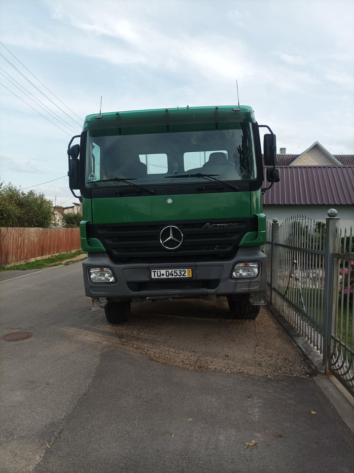 MERCEDES-BENZ ACTROS 18 36 4X4 - Kipper: das Bild 1 MERCEDES-BENZ ACTROS 18 36 4X4 - Kipper: das Bild 1