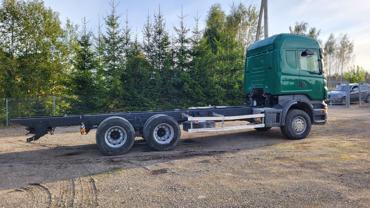 SCANIA R 470 6X4 - Fahrgestell LKW: das Bild 4 SCANIA R 470 6X4 - Fahrgestell LKW: das Bild 4