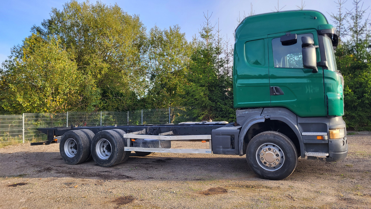 SCANIA R 470 6X4 - Fahrgestell LKW: das Bild 3 SCANIA R 470 6X4 - Fahrgestell LKW: das Bild 3