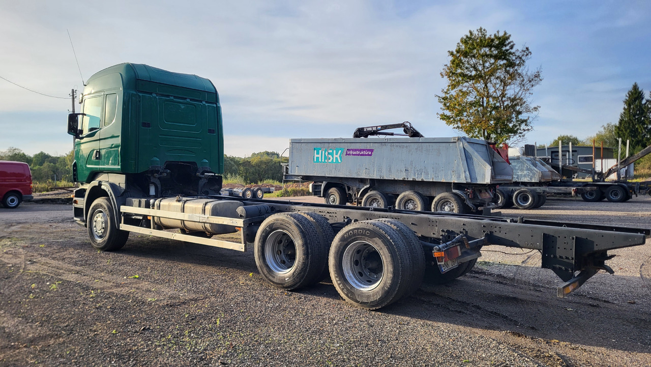 SCANIA R 470 6X4 - Fahrgestell LKW: das Bild 5 SCANIA R 470 6X4 - Fahrgestell LKW: das Bild 5