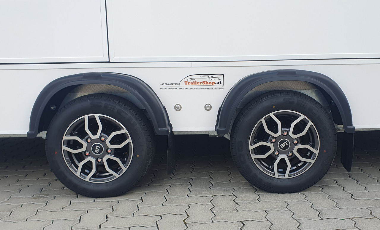 Autotransporter Anhänger, Zustand - NEU BRIAN JAMES TRAILERS NEW Race Sport: das Bild 6