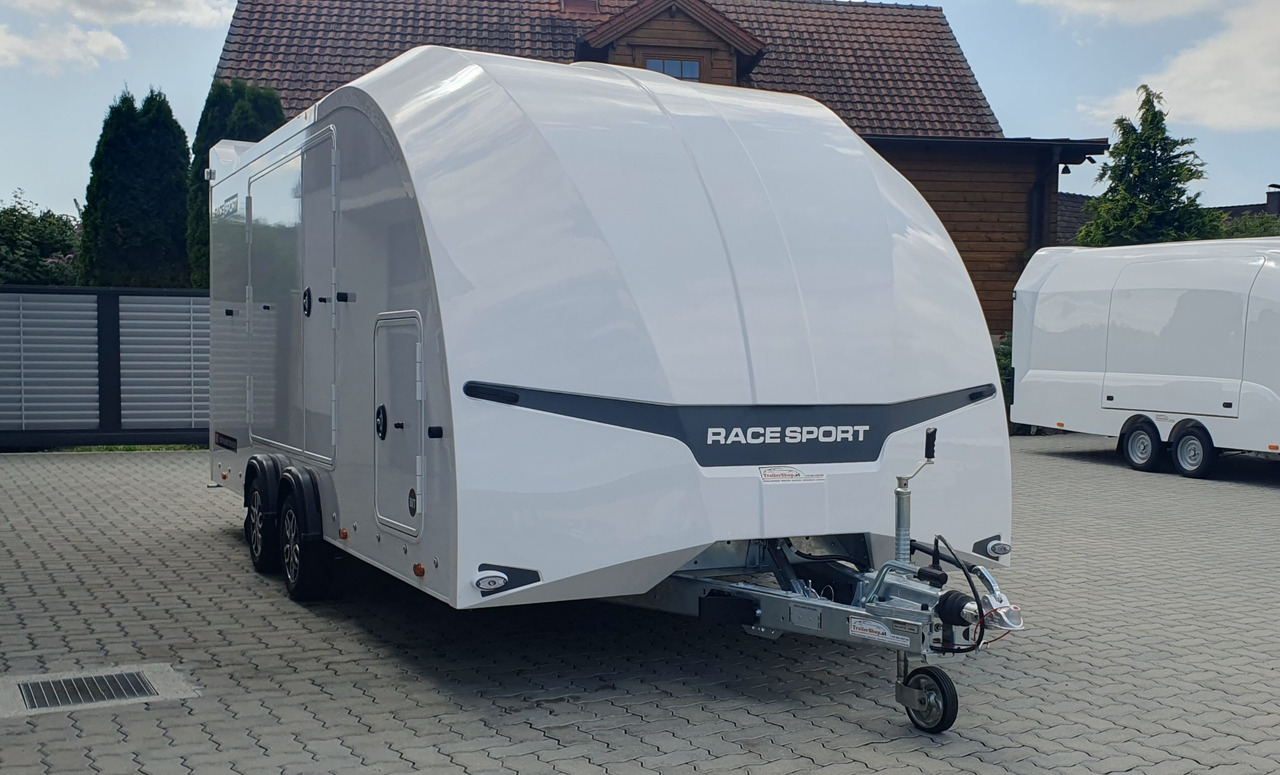 BRIAN JAMES TRAILERS NEW Race Sport - Autotransporter Anhänger: das Bild 1 BRIAN JAMES TRAILERS NEW Race Sport - Autotransporter Anhänger: das Bild 1