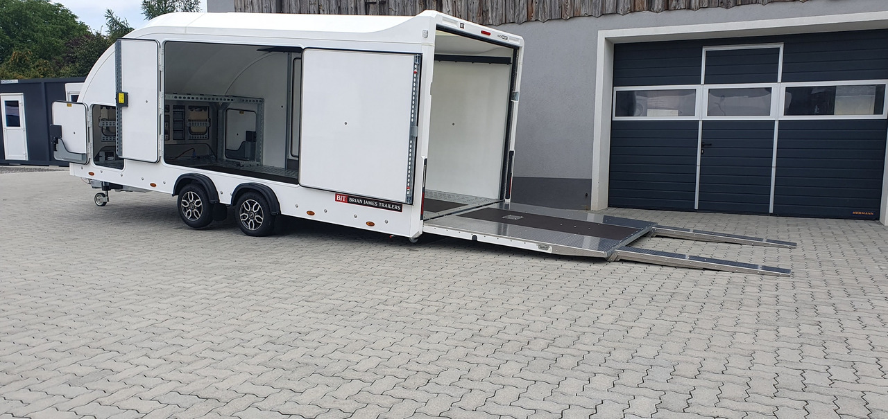 Autotransporter Anhänger, Zustand - NEU BRIAN JAMES TRAILERS NEW Race Sport: das Bild 7