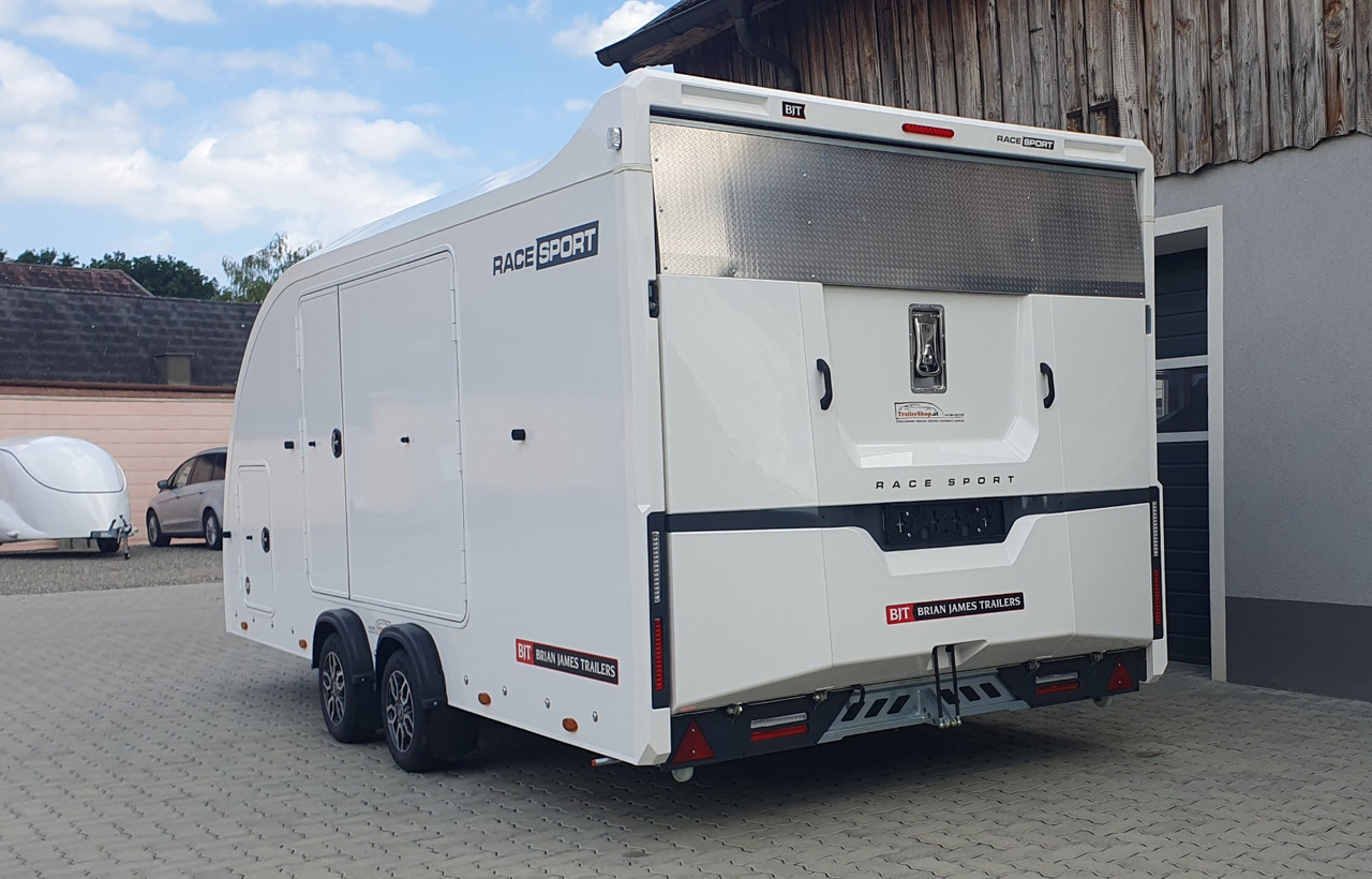 BRIAN JAMES TRAILERS NEW Race Sport - Autotransporter Anhänger: das Bild 5 BRIAN JAMES TRAILERS NEW Race Sport - Autotransporter Anhänger: das Bild 5