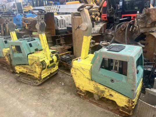 Ammann APH11095 - Rüttelplatte: das Bild 3 Ammann APH11095 - Rüttelplatte: das Bild 3