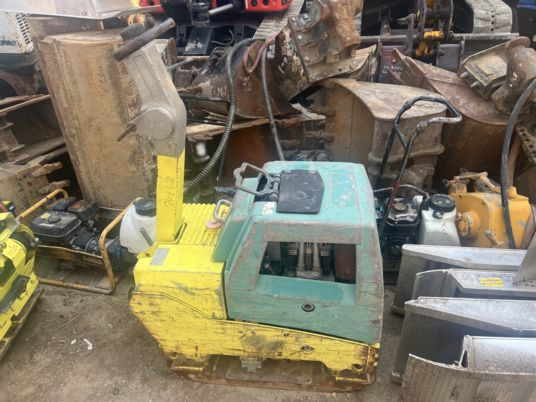 Ammann APH11095 - Rüttelplatte: das Bild 2 Ammann APH11095 - Rüttelplatte: das Bild 2