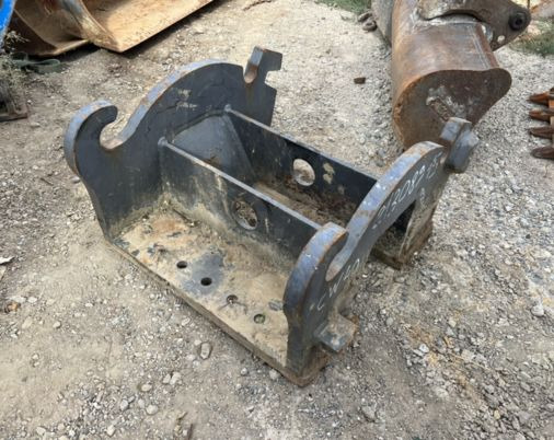 Platine à boulonner verachtert CW40 - Anbauteil für Baumaschine: das Bild 5 Platine à boulonner verachtert CW40 - Anbauteil für Baumaschine: das Bild 5