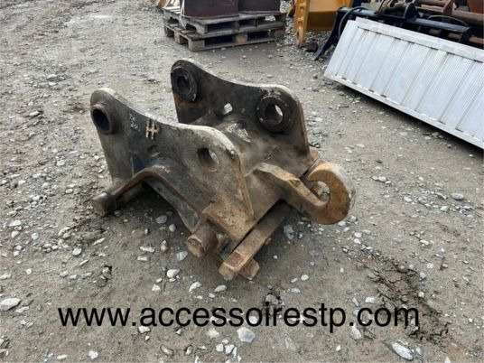 Attache rapide hydraulique verachtert CW45 - Schnellwechsler: das Bild 1 Attache rapide hydraulique verachtert CW45 - Schnellwechsler: das Bild 1