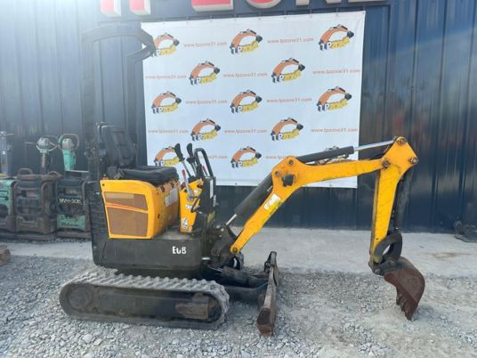 Bobcat E08 à 10900 € HT - Minibagger: das Bild 5 Bobcat E08 à 10900 € HT - Minibagger: das Bild 5