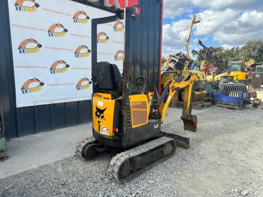 Bobcat E08 à 10900 € HT - Minibagger: das Bild 3 Bobcat E08 à 10900 € HT - Minibagger: das Bild 3