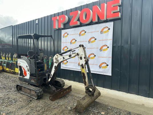 Bobcat E17 Canopy - Minibagger: das Bild 3 Bobcat E17 Canopy - Minibagger: das Bild 3