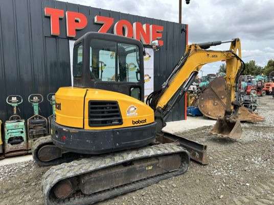 Bobcat E50 - Minibagger: das Bild 5 Bobcat E50 - Minibagger: das Bild 5