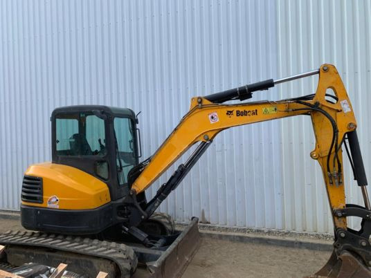 Bobcat E50 - Minibagger: das Bild 1 Bobcat E50 - Minibagger: das Bild 1