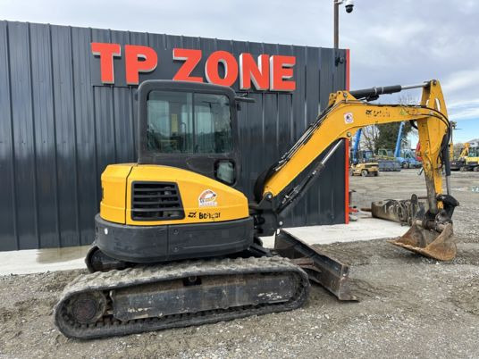 Bobcat E50 - Minibagger: das Bild 3 Bobcat E50 - Minibagger: das Bild 3