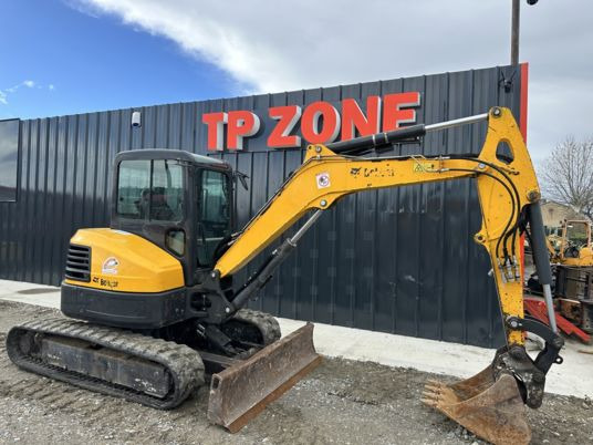 Bobcat E50 - Minibagger: das Bild 1 Bobcat E50 - Minibagger: das Bild 1