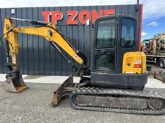 Bobcat E50 - Minibagger: das Bild 2 Bobcat E50 - Minibagger: das Bild 2