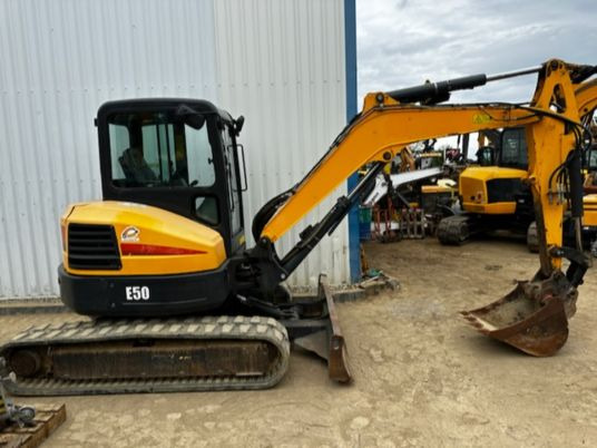 Bobcat E50 - Minibagger: das Bild 3 Bobcat E50 - Minibagger: das Bild 3