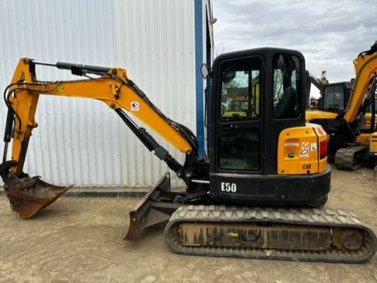 Bobcat E50 - Minibagger: das Bild 4 Bobcat E50 - Minibagger: das Bild 4