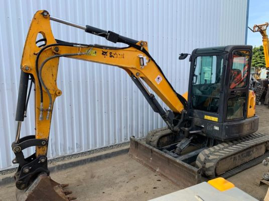 Bobcat E50 - Minibagger: das Bild 4 Bobcat E50 - Minibagger: das Bild 4