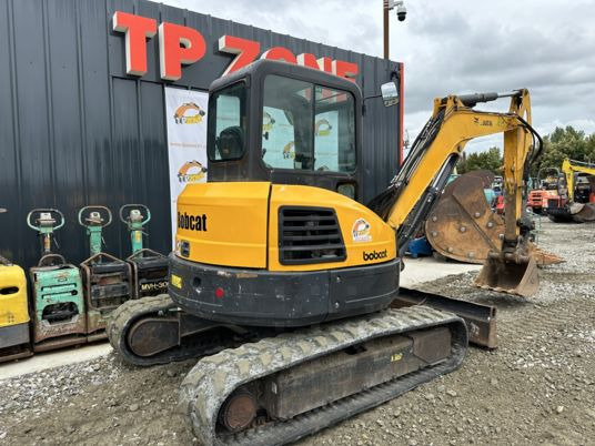 Bobcat E50 - Minibagger: das Bild 3 Bobcat E50 - Minibagger: das Bild 3