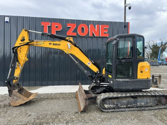 Bobcat E50 - Minibagger: das Bild 4 Bobcat E50 - Minibagger: das Bild 4