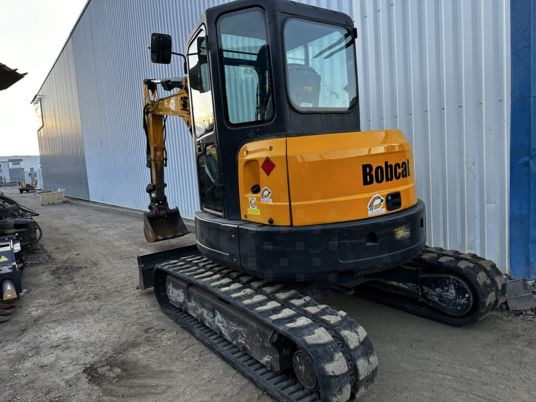 Bobcat E50 - Minibagger: das Bild 2 Bobcat E50 - Minibagger: das Bild 2