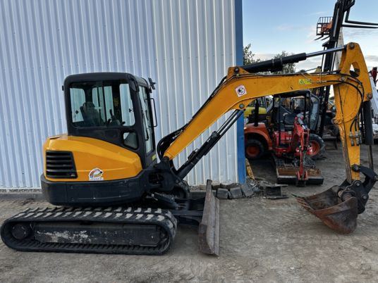 Bobcat E50 - Minibagger: das Bild 1 Bobcat E50 - Minibagger: das Bild 1