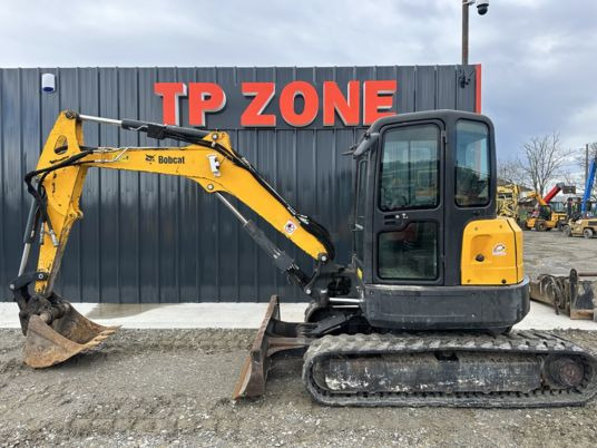 Bobcat E50 - Minibagger: das Bild 2 Bobcat E50 - Minibagger: das Bild 2