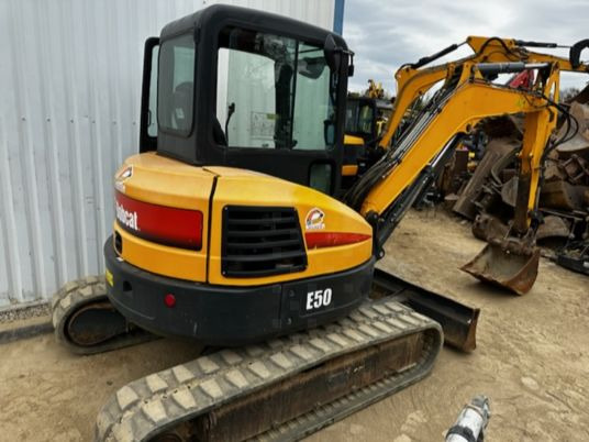 Bobcat E50 - Minibagger: das Bild 1 Bobcat E50 - Minibagger: das Bild 1