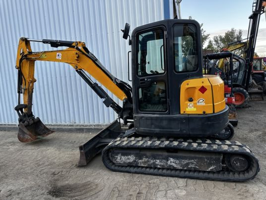Bobcat E50 - Minibagger: das Bild 4 Bobcat E50 - Minibagger: das Bild 4
