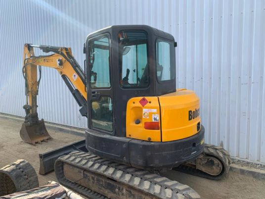 Bobcat E50 - Minibagger: das Bild 2 Bobcat E50 - Minibagger: das Bild 2