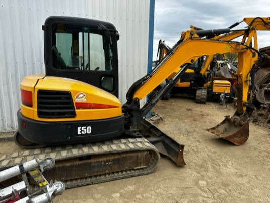 Bobcat E50 - Minibagger: das Bild 5 Bobcat E50 - Minibagger: das Bild 5