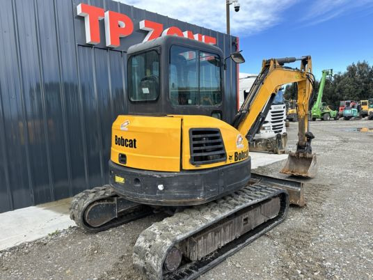 Bobcat E50 - Minibagger: das Bild 5 Bobcat E50 - Minibagger: das Bild 5