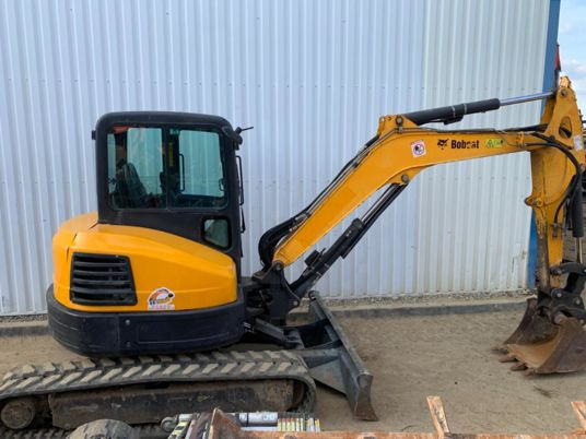 Bobcat E50 - Minibagger: das Bild 3 Bobcat E50 - Minibagger: das Bild 3