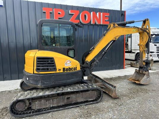 Bobcat E50 - Minibagger: das Bild 3 Bobcat E50 - Minibagger: das Bild 3