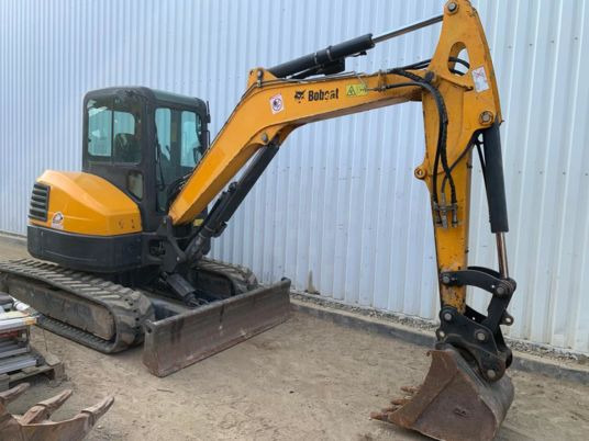 Bobcat E50 - Minibagger: das Bild 5 Bobcat E50 - Minibagger: das Bild 5