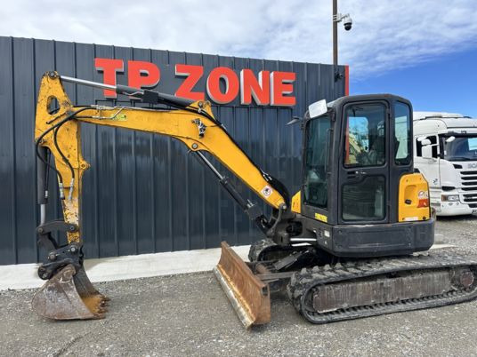 Bobcat E50 - Minibagger: das Bild 4 Bobcat E50 - Minibagger: das Bild 4