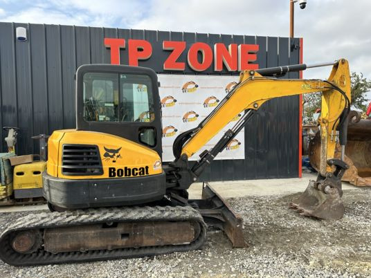 Bobcat E50 à 26900 € HT - Minibagger: das Bild 3 Bobcat E50 à 26900 € HT - Minibagger: das Bild 3