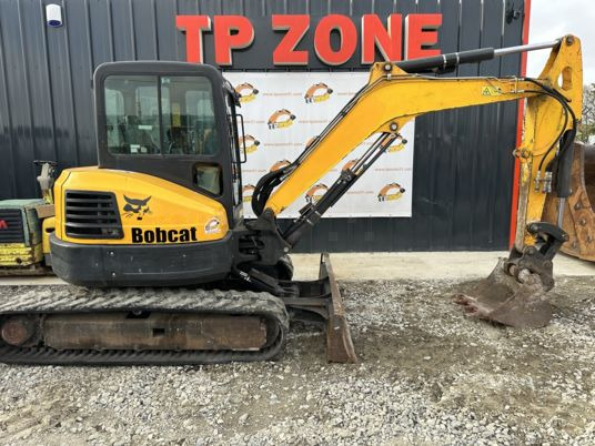 Bobcat E50 à 26900 € HT - Minibagger: das Bild 1 Bobcat E50 à 26900 € HT - Minibagger: das Bild 1