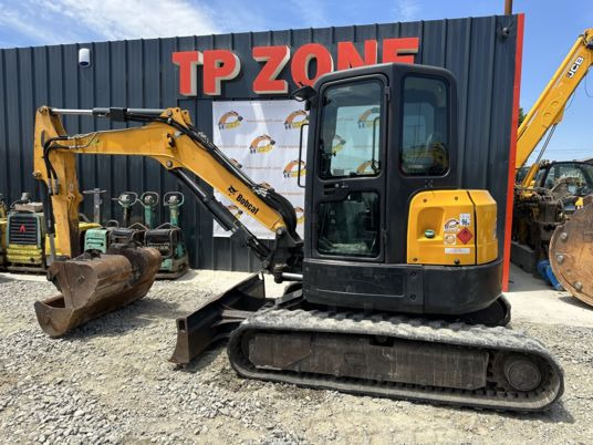 Bobcat E50 à 28500€ HT - Minibagger: das Bild 4 Bobcat E50 à 28500€ HT - Minibagger: das Bild 4